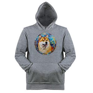 Jaket Hoodie Kaos Gambar Anjing 191