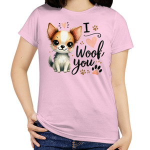 Kaos Kaos Gambar Anjing 225