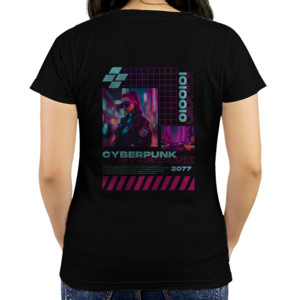 Kaos Cyberpunk 2077 101010 Streetwear