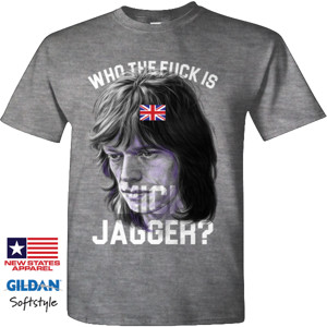 Kaos MICK JAGGER
