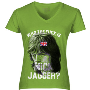 Kaos MICK JAGGER