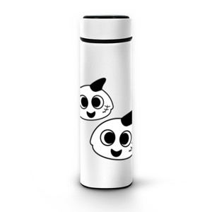 Botol Tumbler Termos desain Gambar Cute anim - Produk Distro