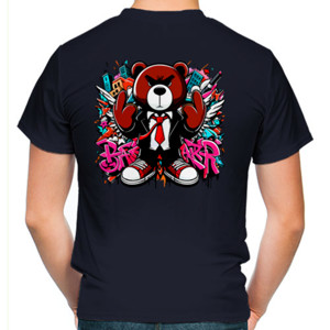Kaos Premium - Mr. Bear Panda #002