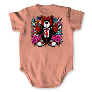 Baby Jumper Premium - Mr. Bear Panda #002