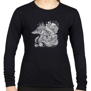 Kaos Premium - Seni Abstrak Binatang