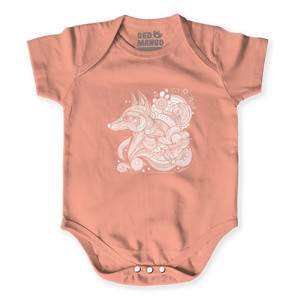 Baby Jumper Premium - Seni Abstrak Binatang