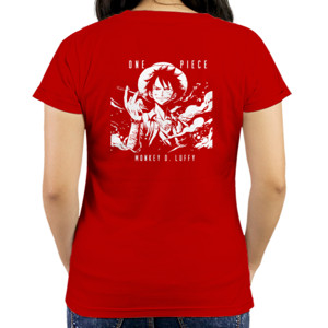 Kaos Premium - Anime Jepang One Piece Monkey D Luffy