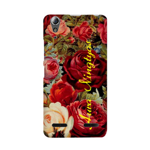 Casing HP Bunga Mawar Bisa Tambah Nama Casing HP