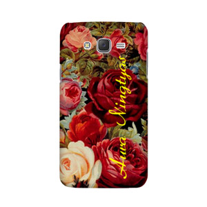 Casing HP Bunga Mawar Bisa Tambah Nama Casing HP