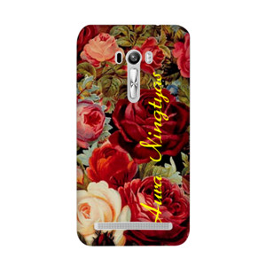 Casing HP Bunga Mawar Bisa Tambah Nama Casing HP