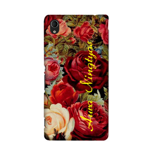 Casing HP Bunga Mawar Bisa Tambah Nama Casing HP