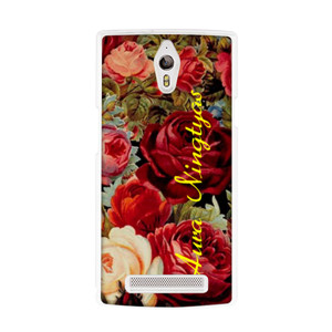 Casing HP Bunga Mawar Bisa Tambah Nama Casing HP