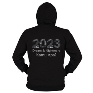 Hoodie Zipper Dream & Nightmare 2023