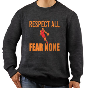 Jaket Sweater Respect All Fear None