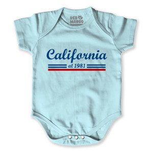 Baby Jumper California at 1981 T-Shirt
