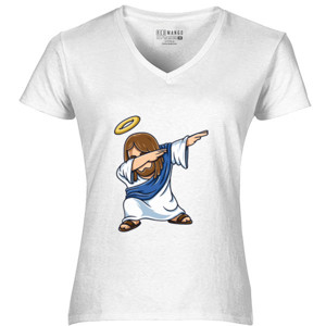 Kaos Kartun Jesus