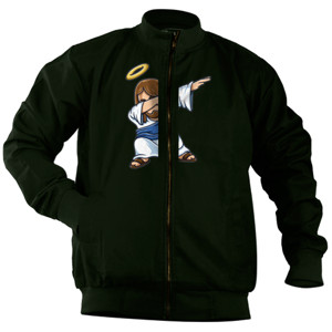 Jaket Bomber Kartun Jesus
