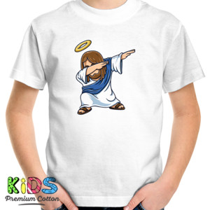 Kaos Kartun Jesus