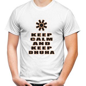 Kaos Keep Calm And Keep DHuha