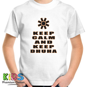 Kaos Keep Calm And Keep DHuha