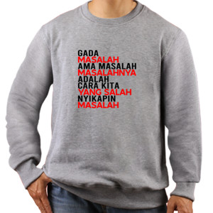 Jaket Sweater Gada Masalah