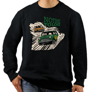 Jaket Sweater Morris Mini Cooper Racing Car 