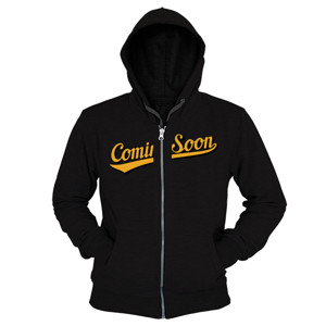 Hoodie Zipper coming soon