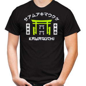 Kaos Pria Kawaguchi Japan