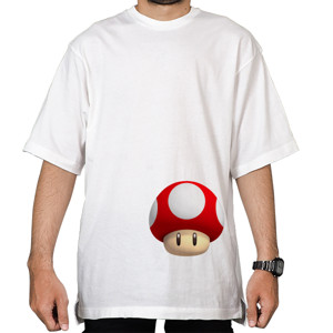 Kaos Oversize mushroom goomba