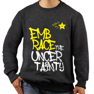 Jaket Sweater Embrace The Uncertainty