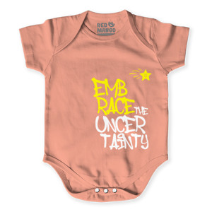 Baby Jumper Embrace The Uncertainty