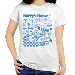 Kaos Harrys House  Harry Styles Unisex Pria Wanita 