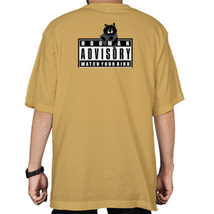 Kaos Oversize Hooman Advisory