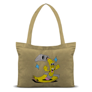 Tas Tote Pensil rautan buku