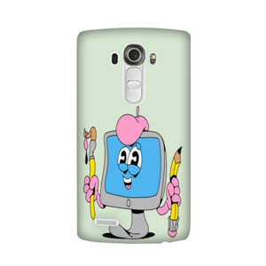 Layar film pensil ceria Casing HP