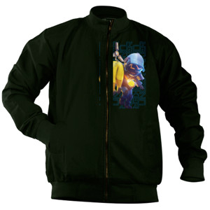 Jaket Bomber Kaos Super SUS Peran Undertaker Bahan Cotton