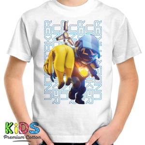 Kaos Kaos Super SUS Peran Undertaker Bahan Cotton