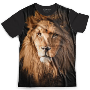 Kaos Fullprint Singa - Kaos Full-print #24