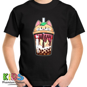 Kaos Catberry Boba