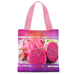 Tas Tote Fullprint MOTIF BUAH NAGA