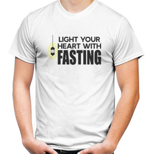 Kaos Light Your Heart With Fasting