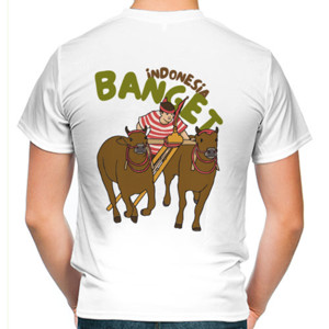 Kaos Indonesia Banget