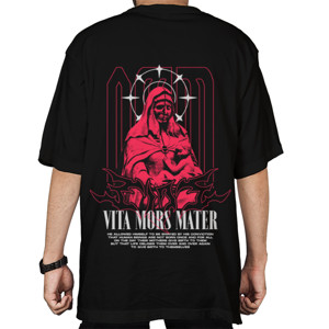 Kaos Oversize VITA MORS MATER