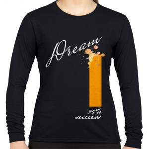 Kaos Baju Dream Motivasi - Kaos Gildan - EliteLEGACY 