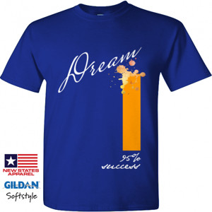 Kaos Baju Dream Motivasi - Kaos Gildan - EliteLEGACY 