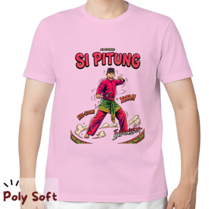 Kaos Kaos Si Pitung Indonesia Poly Soft