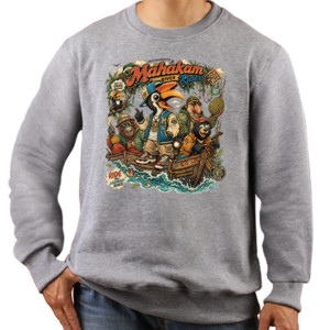 Jaket Sweater Mahakam river riders