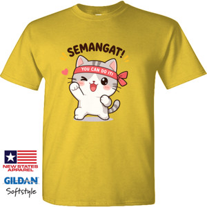 Kaos Kaos Pria Premium kucing