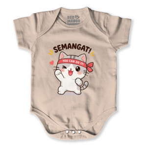 Baby Jumper Kaos Pria Premium kucing