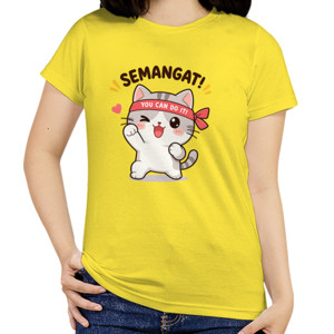 Kaos Kaos Pria Premium kucing
